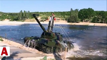 TSK, Seferberlik Tatbikatının görüntülerini paylaştı