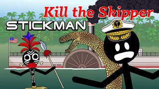 Stickman mentalist Kill the skipper