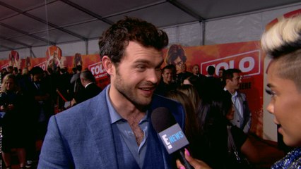 Alden Ehrenreich Spills on Getting Harrison Ford's Blessing