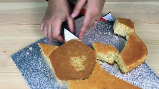 Bolo de Gatinha | Como Fazer um Bolo em Forma de Gatinha ! How to Make a Cat Cake | Cakepedia
