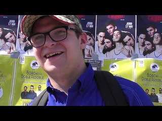 Rolling Saône 2018, deuxième jour. Pour qui les festivaliers se déplacent ils ?