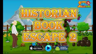 Historian Book Escape 2 Walkthrough Games2Jolly