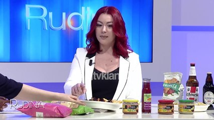 Rudina - Aperitivet me te mirë, tek Baronesha! (21 shkurt 2018)