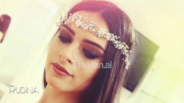 Rudina - Rezarta Skifteri, showroomi i ri per fustanet e nuserise! (21 shkurt 2018)