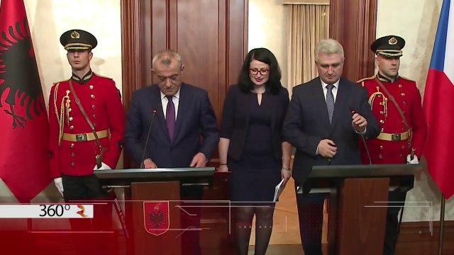 360° Gradë -ÇEKIA RIKONFIRMON MBËSHTETJEN PËR HAPJEN E NEGOCIATAVE PËR ANËTARËSIMIN E SHQIPËRISË