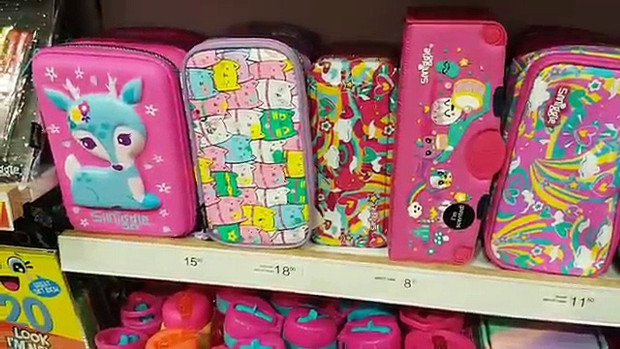 Smiggle Tour - £15 Gift Card Challenge - 3 KasKids