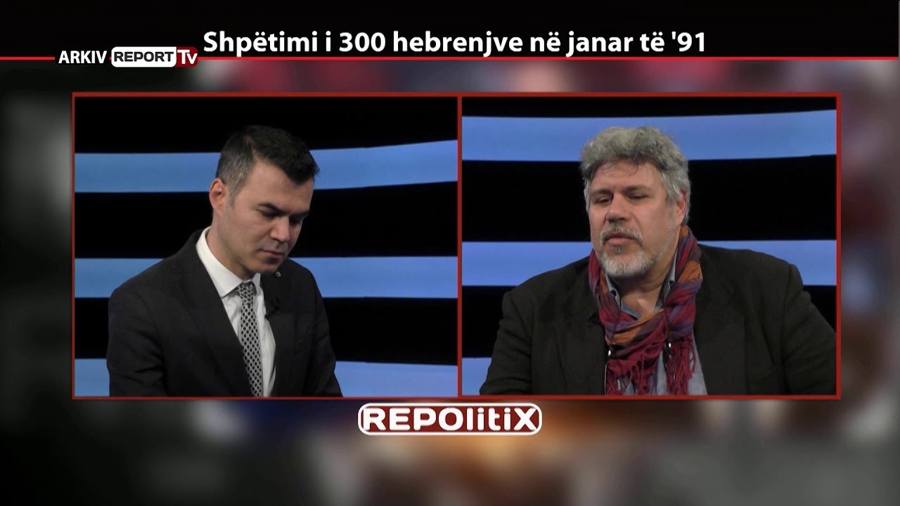 REPORT TV, REPOLITIX - SHPETIMI I 300 HEBRENJEVE NE JANAR TE '91 - PJESA E PARE