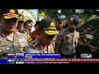 Pisau Digunakan Pelaku Bunuh Polisi Diduga Beracun