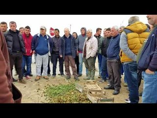 Fier, ura që përmbyt fermat, kalimi i Vjosës është ngushtuar - Top Channel Albania - News - Lajme