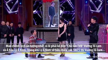Điểm mặt những cặp vợ chồng “đũa lệch” nổi tiếng của Cbiz