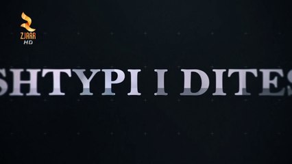 Zbardhi : Zjarr Televizion - Shtypi I Dites 22  Shkurt 2018