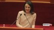 Report TV - Rudina Hajdari nuk i ka kaluar emocionet, gafa pa fund gjatë fjalimit në parlament