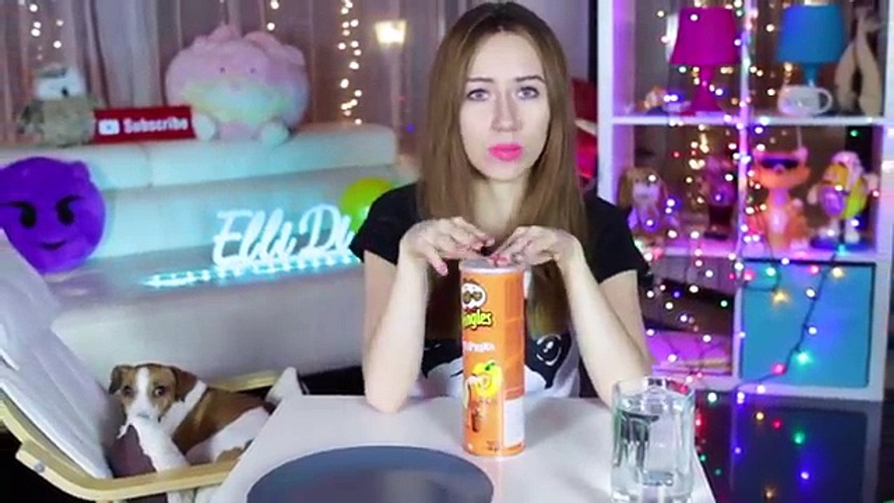 ПОПРОБУЙ НЕ ЗАПИВАТЬ ЧЕЛЛЕНДЖ ЧТО ТО ПОШЛО НЕ ТАК ЕМ ЧИПСЫ | Elli Di