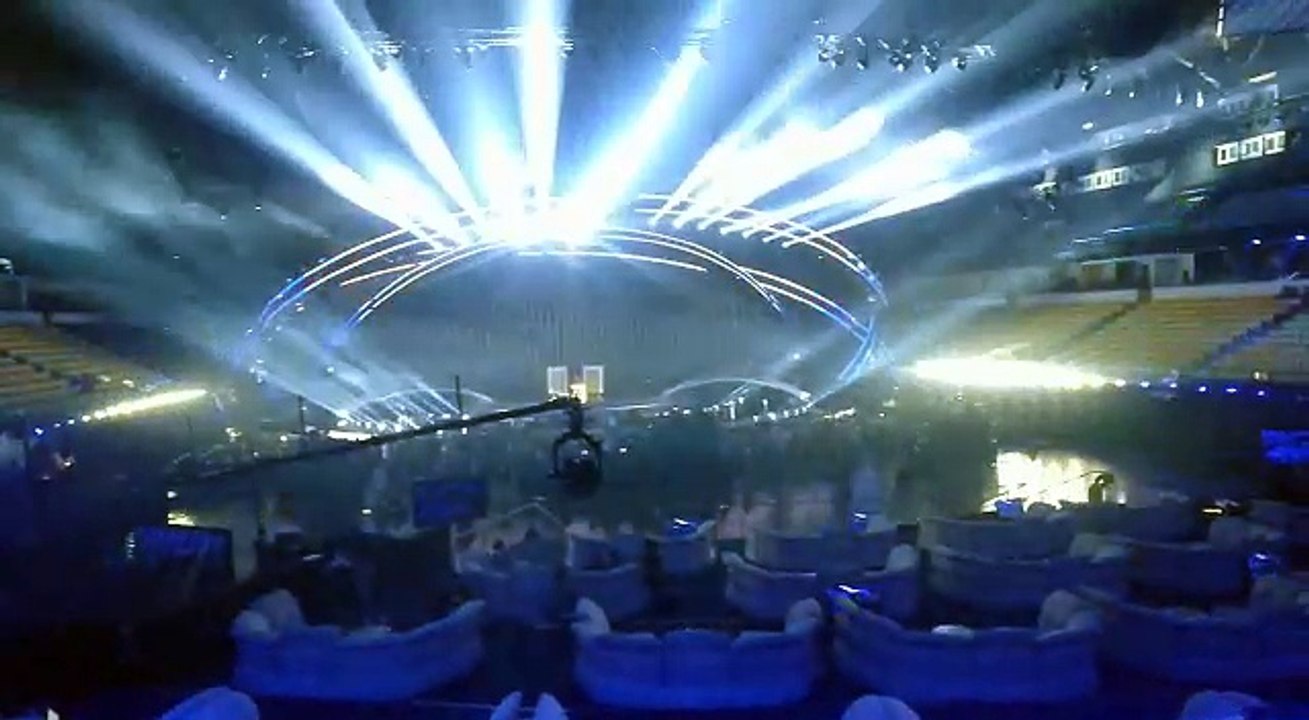 Fallos de sonido en el primer ensayo de la representante de Israel, Netta