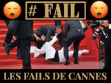 Les fails de Cannes : Les pires chutes de stars !