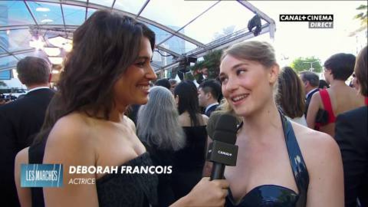 Déborah François "D'avoir des femmes réalisatrices sélectionnées me fait très plaisir" - Cannes 2018