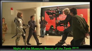 Night at the Museum: Secret of the Tomb (new) Making of & Behind the Scenes (Part1/3)