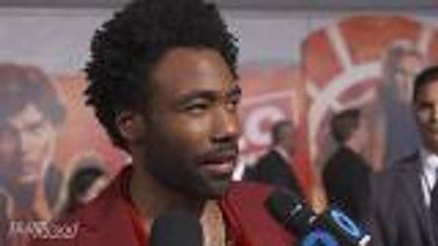 Donald Glover: It Feels Like I'm Getting to Be Part of the Bible | 'Solo: A Star Wars Story' Premiere