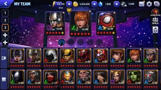 [Marvel Future Fight] How to Spend World Boss Materials