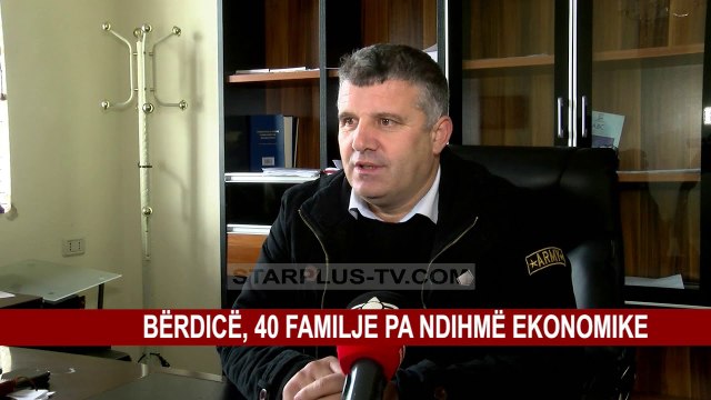 BERDICE, 40 FAMILJE PA NDIHME EKONOMIKE