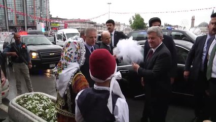 Ivanov, Vali Gül ile Belediye Başkanı Aydın'ı Ziyaret Etti