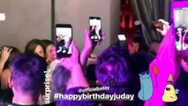 Judy Ann Santos NAIYAK at NASURPRISED Ng Kumanta Si Ely Buendia Sa Kanyang Birthday Party