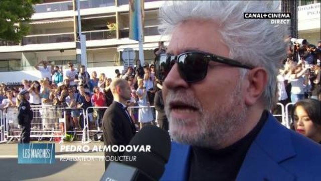 Pedro Almodovar J'ai toujours aimé les films qui traitent des psychopathes - Cannes 2018