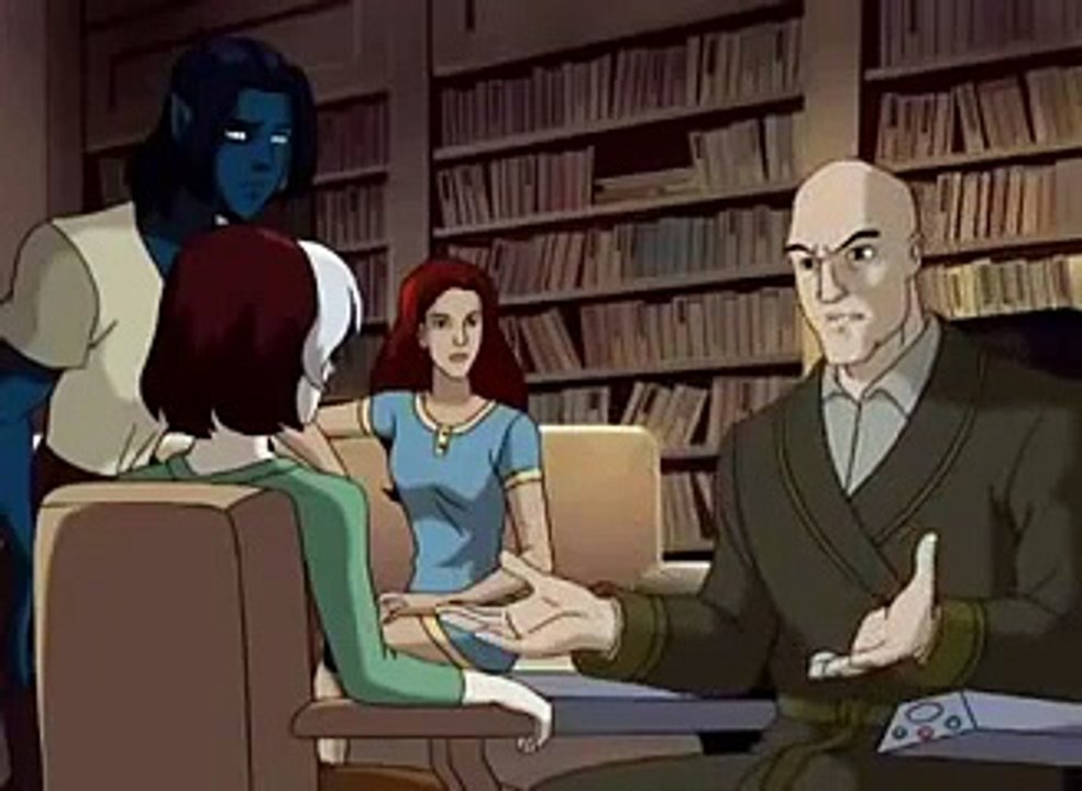 [FR] X men Evolution Saison 1, Episode 10 Les Fantômes du passé