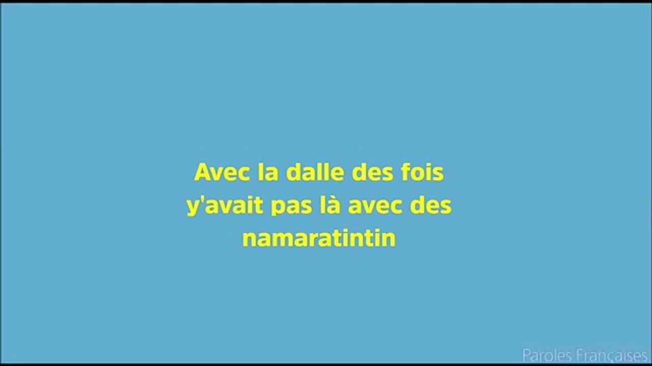 Abou Debeing - Obligé ft. Naza (Paroles/Lyrics)