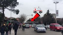 Skandal me policet rrugore te Tiranes