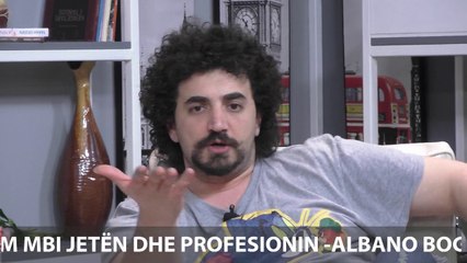 Report Tv -Rreze Dielli, Albano Bodgo ne nje rrefim mbi jeten dhe profesionin