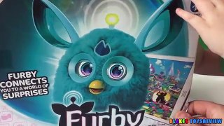 Furby Connect Unboxing Amazon Exclusive Launch - ToysReview