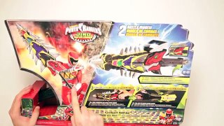 Power Rangers Dino Super Charge Spike Battle Sword Unboxing