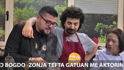 Report Tv -Rreze Dielli, Te gatuajme me Zonjen Tefta Pjesa 2 - Albano Bogdo