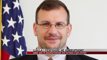 Llalla i përfshirë në korrupsion? - News, Lajme - Vizion Plus