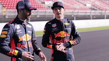 Daniel Ricciardo and Max Verstappen share their favourite things