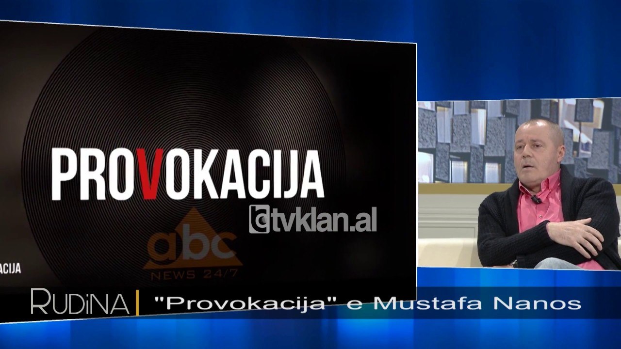 Rudina - "Provokacija" e Mustafa Nanos! (22 shk...