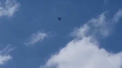 Ces habitants d'Outreau ont été surpris par l'interception d'un ULM belge par un Rafale