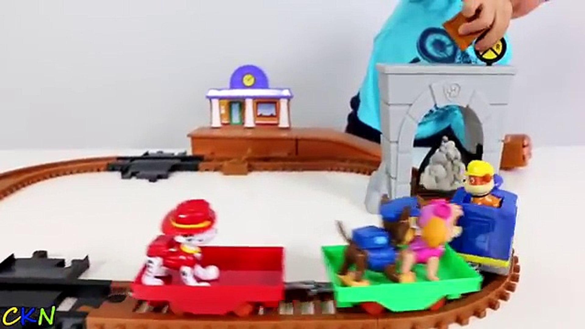 paw patrol adventure bay railway