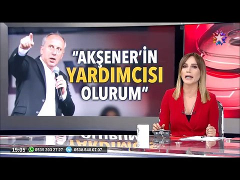 Muharrem İnce Meral Akşener için Karış karış gezerim dedi