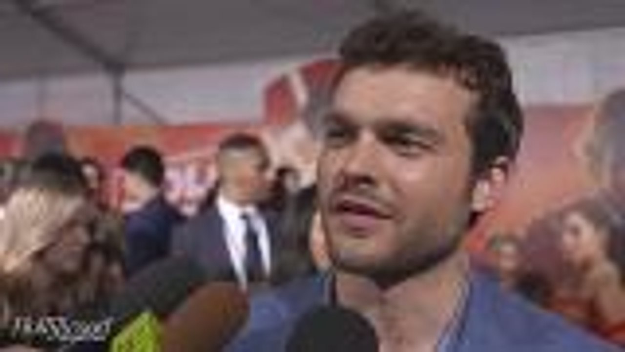 Alden Ehrenreich: "As a Kid You Pretend You're on That Ship — So It Feels Very Familiar" | 'Solo: A Star Wars Story' Premiere