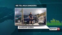 Report TV - Dardan Gjeka për Report Tv: S’jam në kërkim, makinën e shita