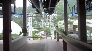 Cable Car Ocean Park Hong Kong (Whole Journey)