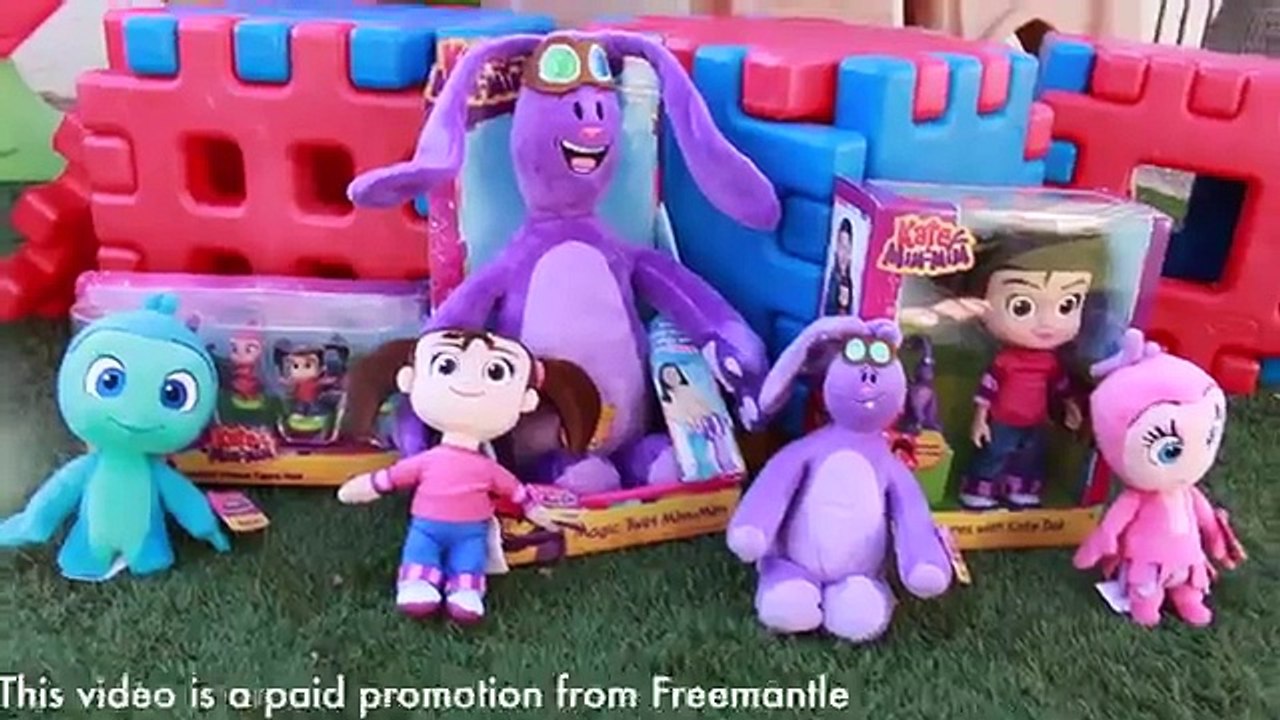 Swing Set Playground Adventure With a Kate & Mim Mim Birthday Party