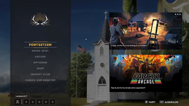 Far Cry 5 Prolog Lets Play - Walkthrough #001