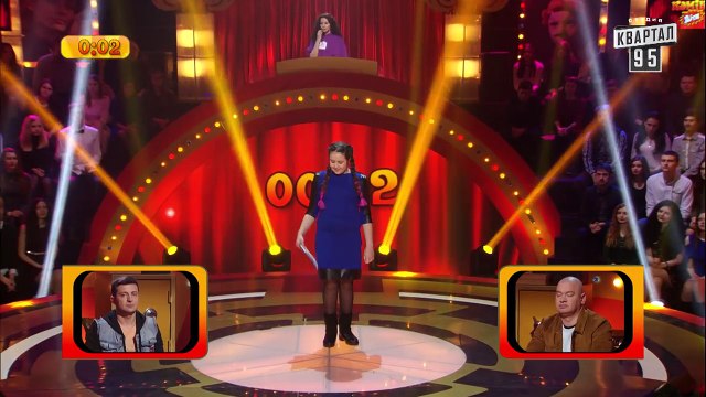 +5 000 - Зимой и летом стройная, не то что ты, овца - Рассмеши Комика Дети 2018