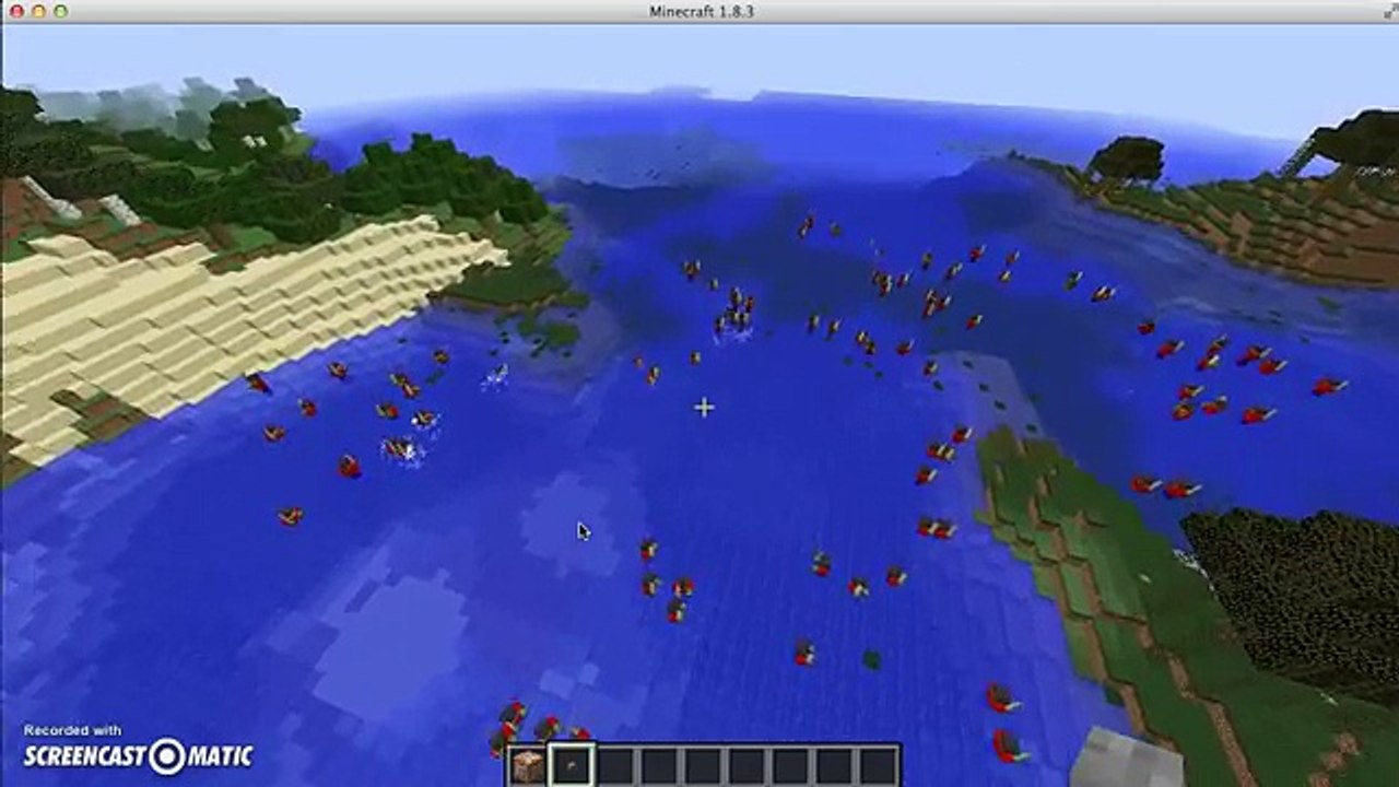 Minecraft new bosses mobs and armor in one command block.