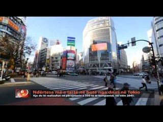 Ndërtesa më e lartë në botë nga druri, planifikohet ndërtimi në Tokio