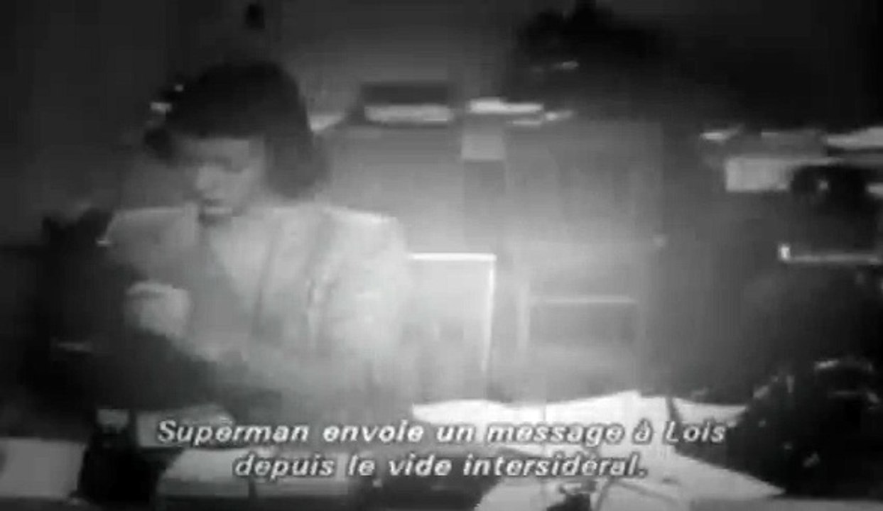 Les Aventures de Superman  009 Superman Crashes Through