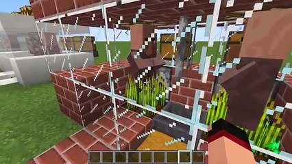 Farm automática de Trigo, Batata, Cenoura e Pão (1.8+) =Craft Jota-R= Minecraft
